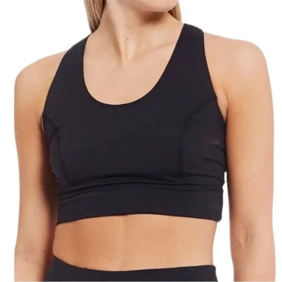FREE PEOPLE MOVEMENT: Light Synergy Yoga Crop Top -Size Medium - Picture 5 of 11